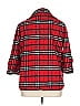 For Cynthia Plaid Red Coat Size XL - photo 2