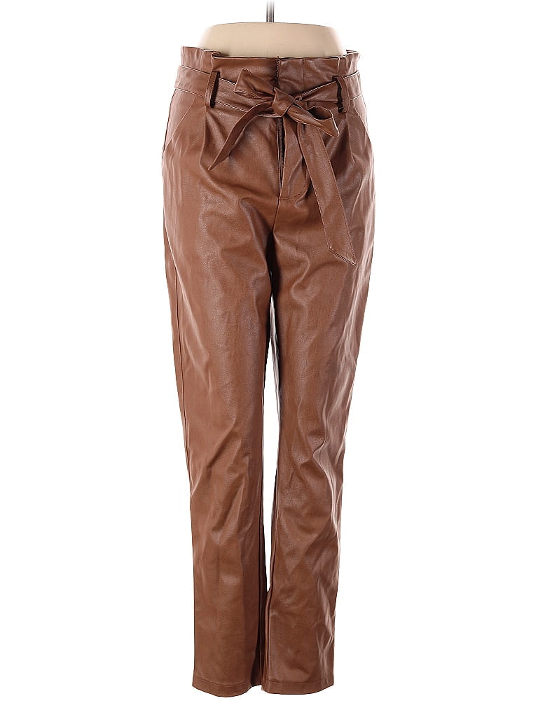 Pre-owned Lucy Paris Casual Pants In Brown