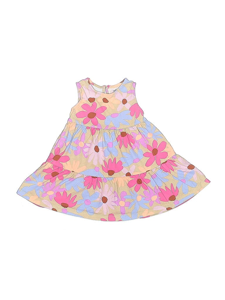 Pre-owned Carter's Babies' Dress In Pink