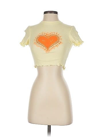 Miss Selfridge Short Sleeve T-Shirt (view 1)
