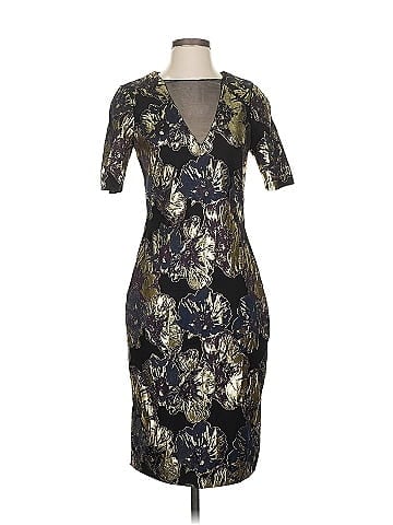Theia Cocktail Dress (view 1)