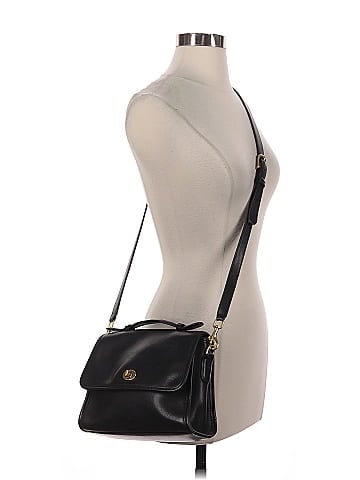Coach Factory Leather Satchel (view 2)