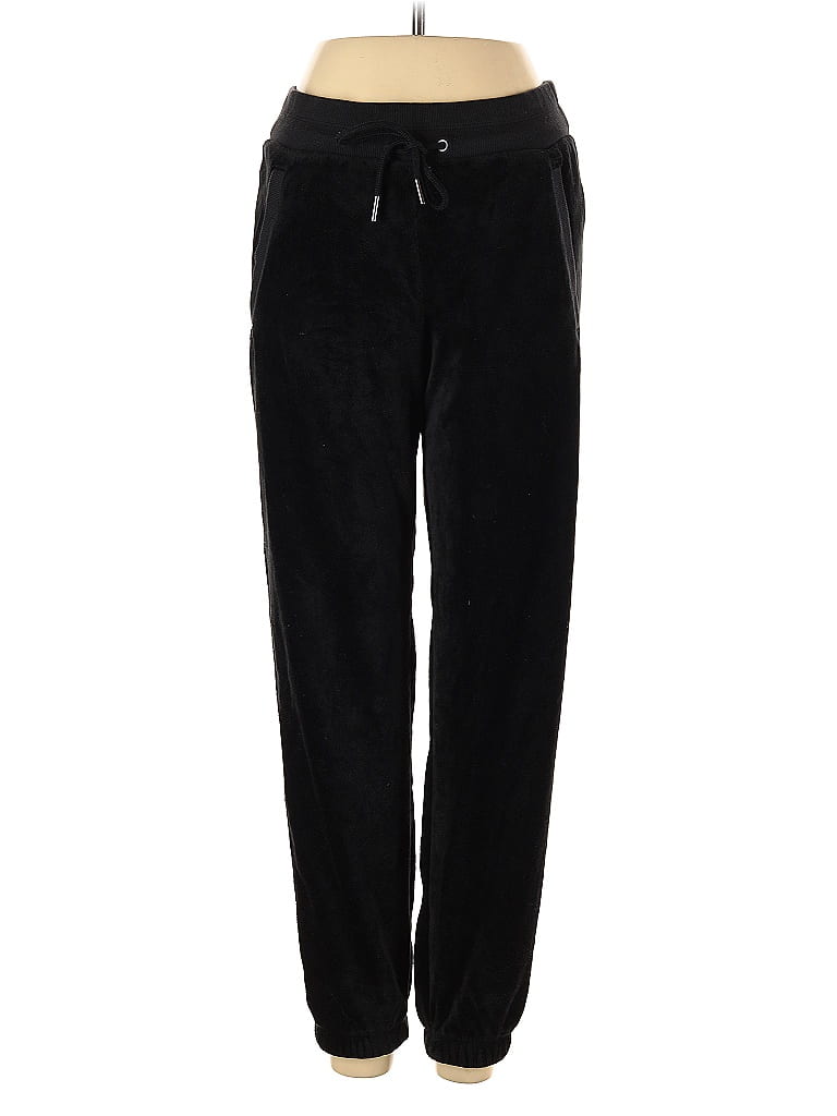 Pre-owned Athleta Casual Pants In Black
