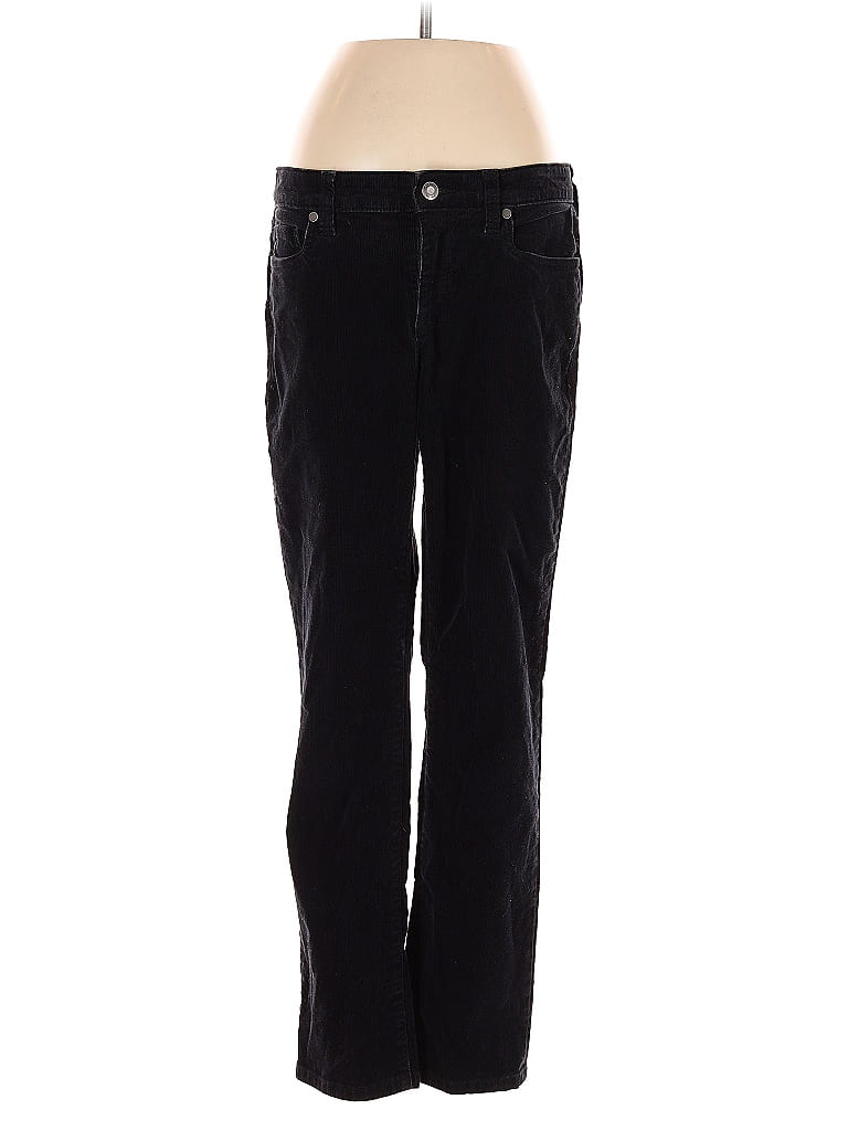 Click to view more detailed imagery on our partner's website Pre-owned Lands' End Casual Pants In Black