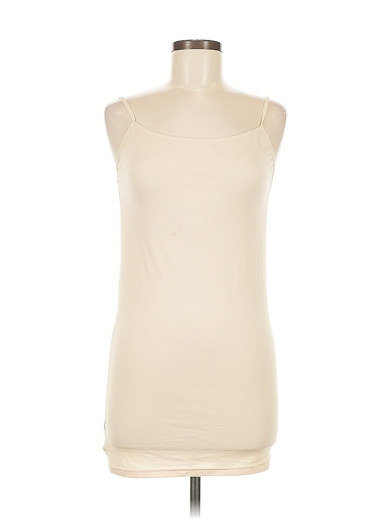 J.ING Pre-owned Sleeveless T-shirt In Brown