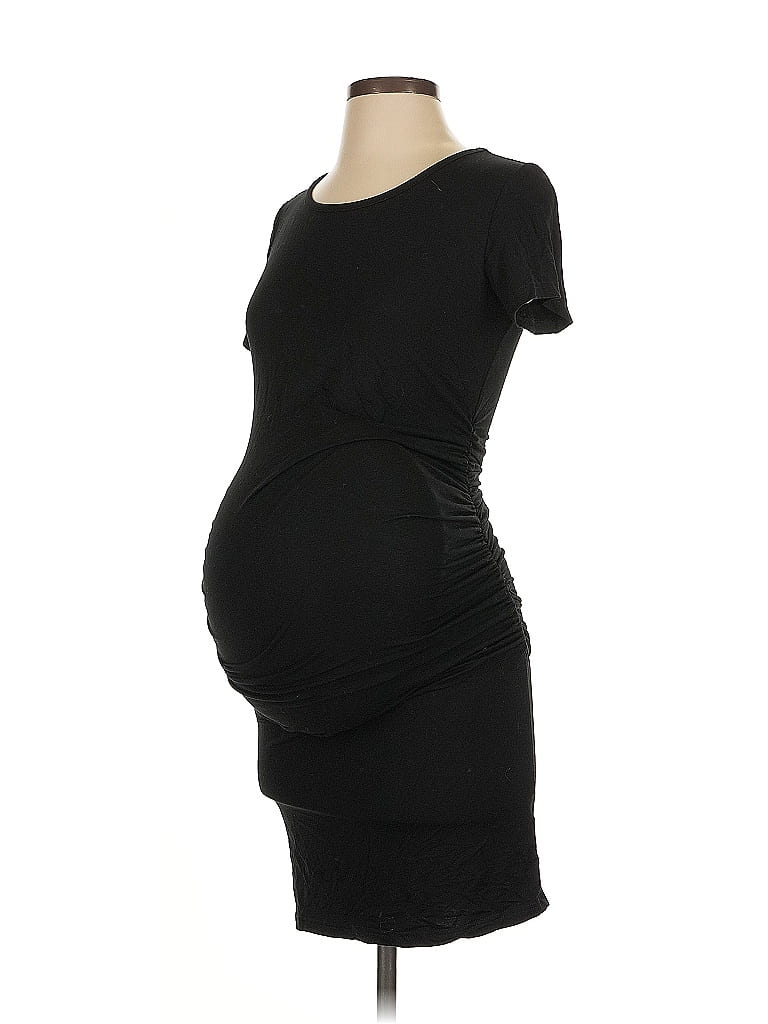 Pre-owned Smallshow Casual Dress In Black
