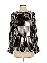 Madewell Long Sleeve Blouse