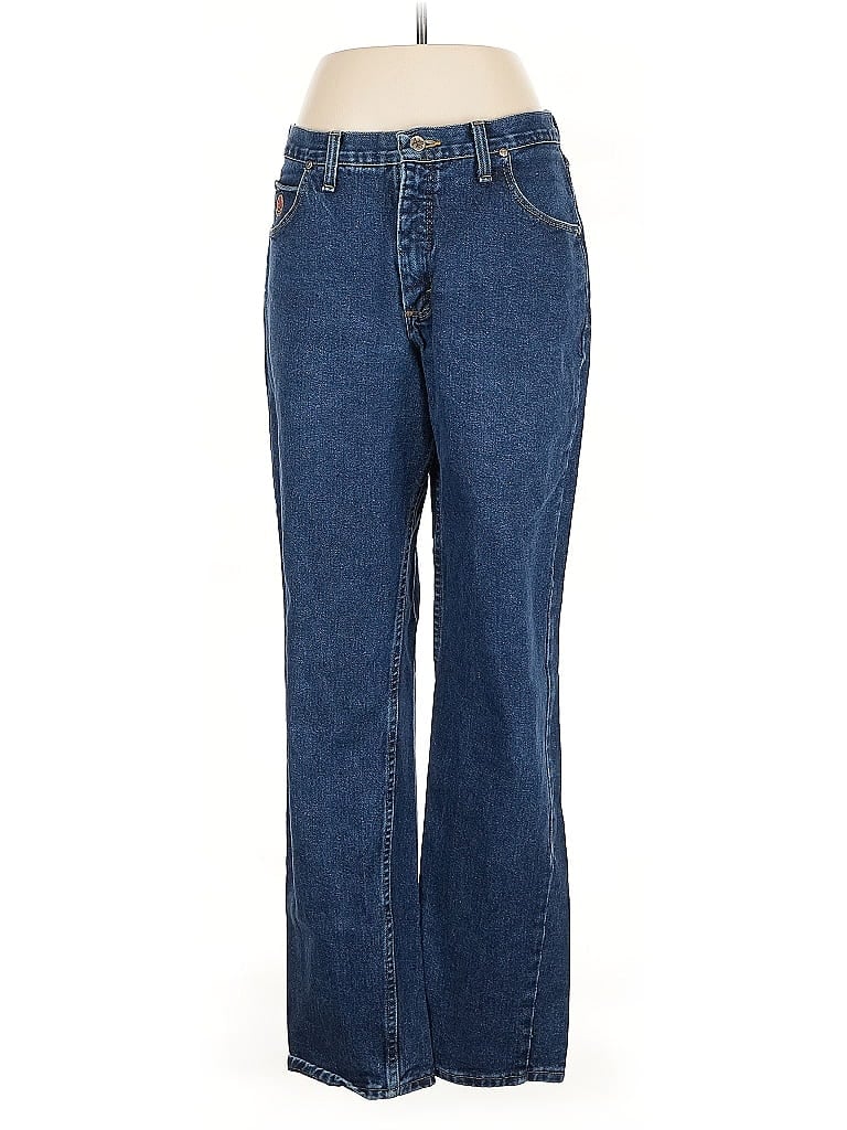 Pre-owned Wrangler Jeans Co Jeans In Blue