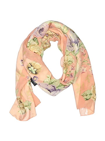 Adrienne Vittadini Silk Scarf (view 1)