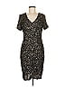 Heartloom Stars Black Cocktail Dress Size M - photo 1