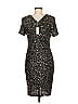 Heartloom Stars Black Cocktail Dress Size M - photo 2