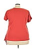 Woman Within Red Short Sleeve T-Shirt Size 22 - photo 2