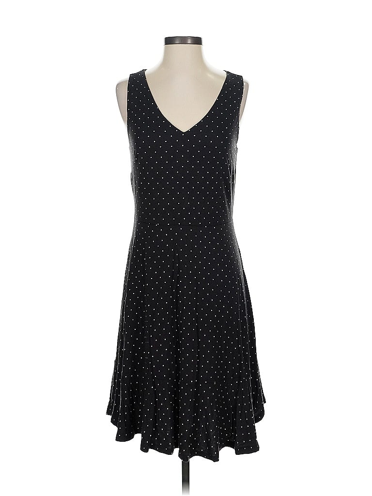 Pre-owned Ann Taylor Loft Outlet Casual Dress In Black