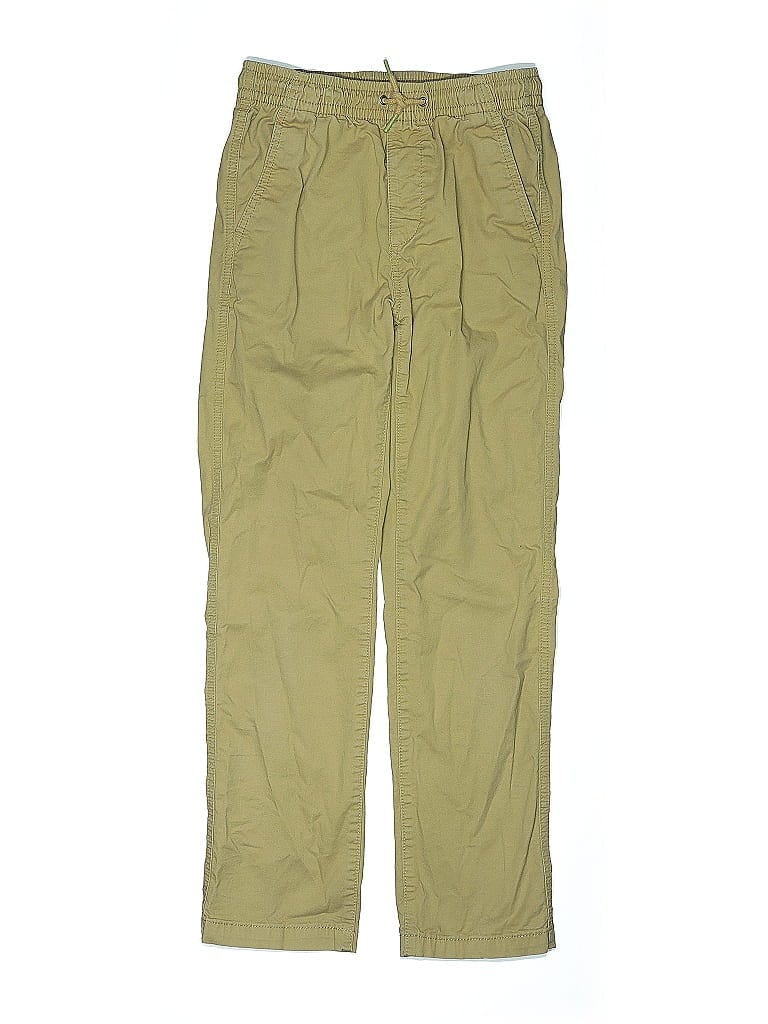 Click to view more detailed imagery on our partner's website Pre-owned Gap Kids' Khaki Pant In Green