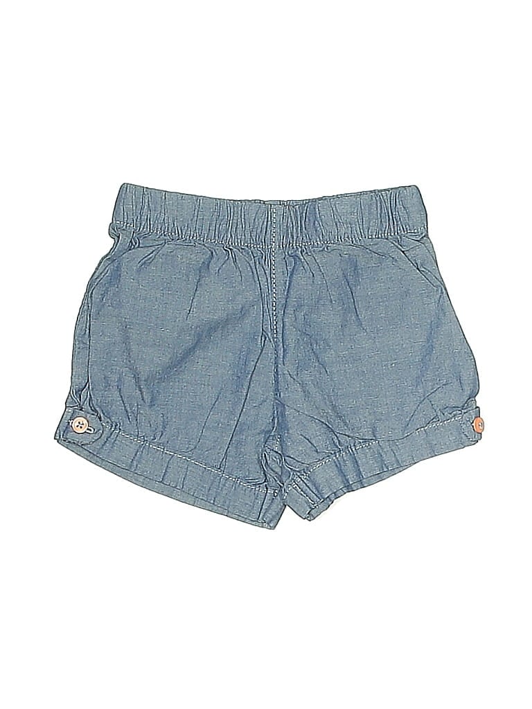 Pre-owned Just One You Made By Carter's Babies' Denim Shorts In Blue
