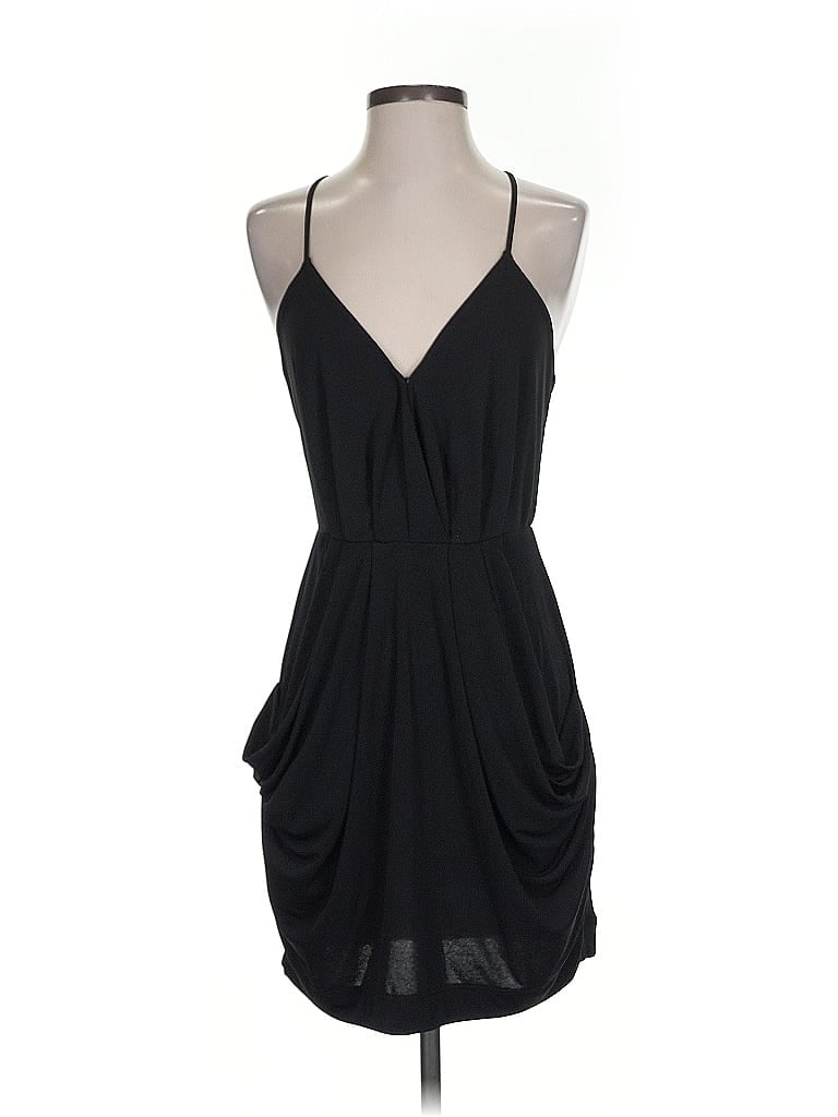 Pre-owned Bcbgeneration Romper In Black