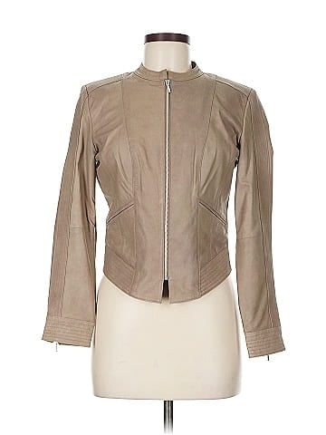 Badgley Mischka Leather Jacket (view 1)