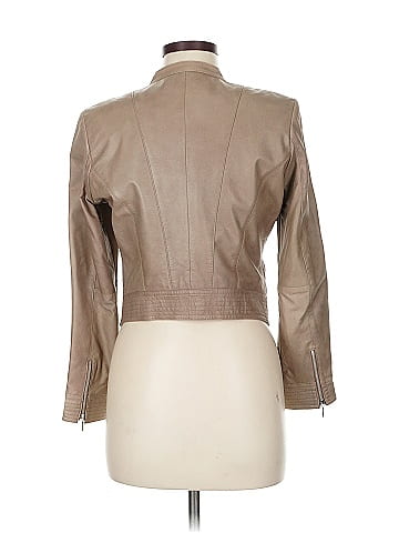 Badgley Mischka Leather Jacket (view 2)
