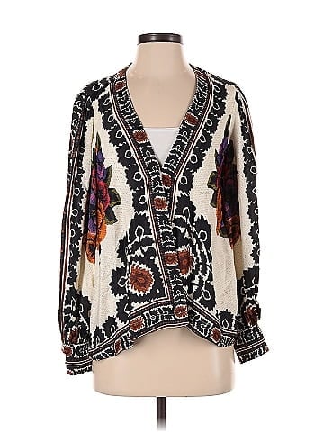 FARM Rio Long Sleeve Blouse (view 1)