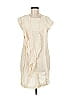 BCBGMAXAZRIA 100% Silk Ivory Kimono Size M (estimated) - photo 1