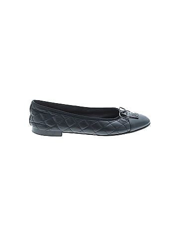 Chanel Quilted Lambskin CC Ballerina Flats  (view 1)