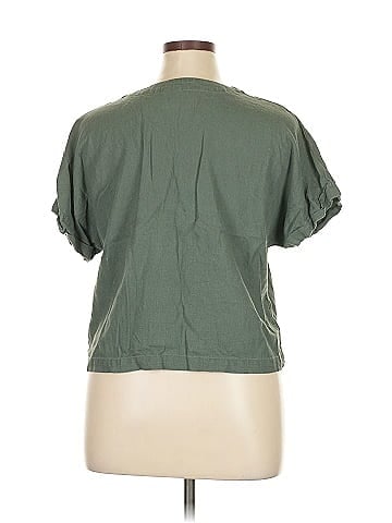 Universal Thread Short Sleeve Blouse (view 2)