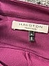 Halston Heritage 100% Polyester Burgundy Purple Long Sleeve Blouse Size 0 - photo 3
