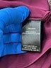 Halston Heritage 100% Polyester Burgundy Purple Long Sleeve Blouse Size 0 - photo 4