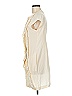 BCBGMAXAZRIA 100% Silk Ivory Kimono Size M (estimated) - photo 5