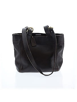 Coach Leather Tote