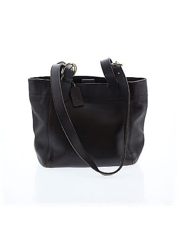Coach Leather Tote (view 1)