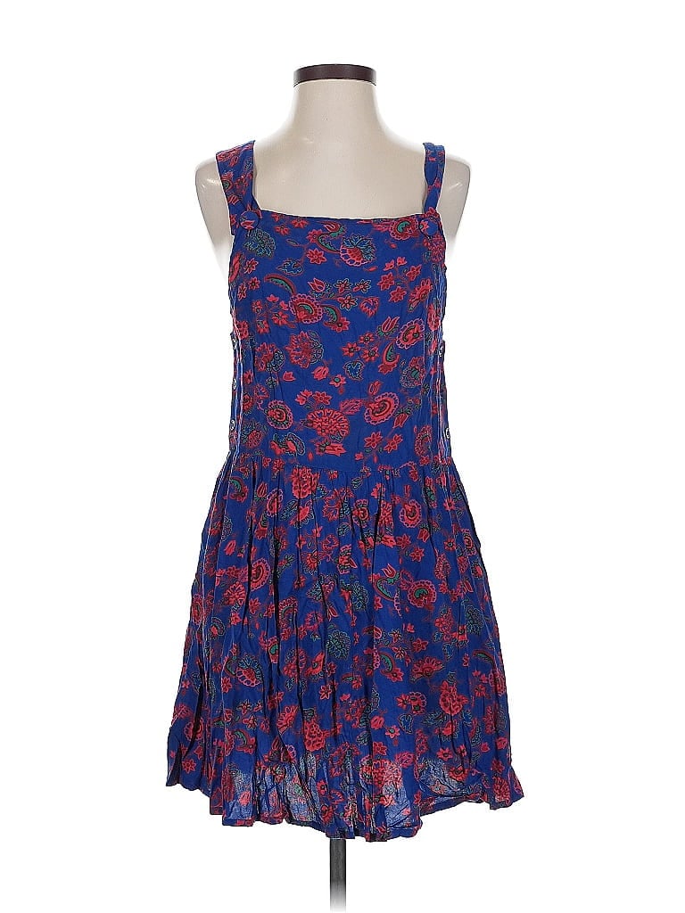Click to view more detailed imagery on our partner's website Pre-owned Asos Design Cocktail Dress In Blue