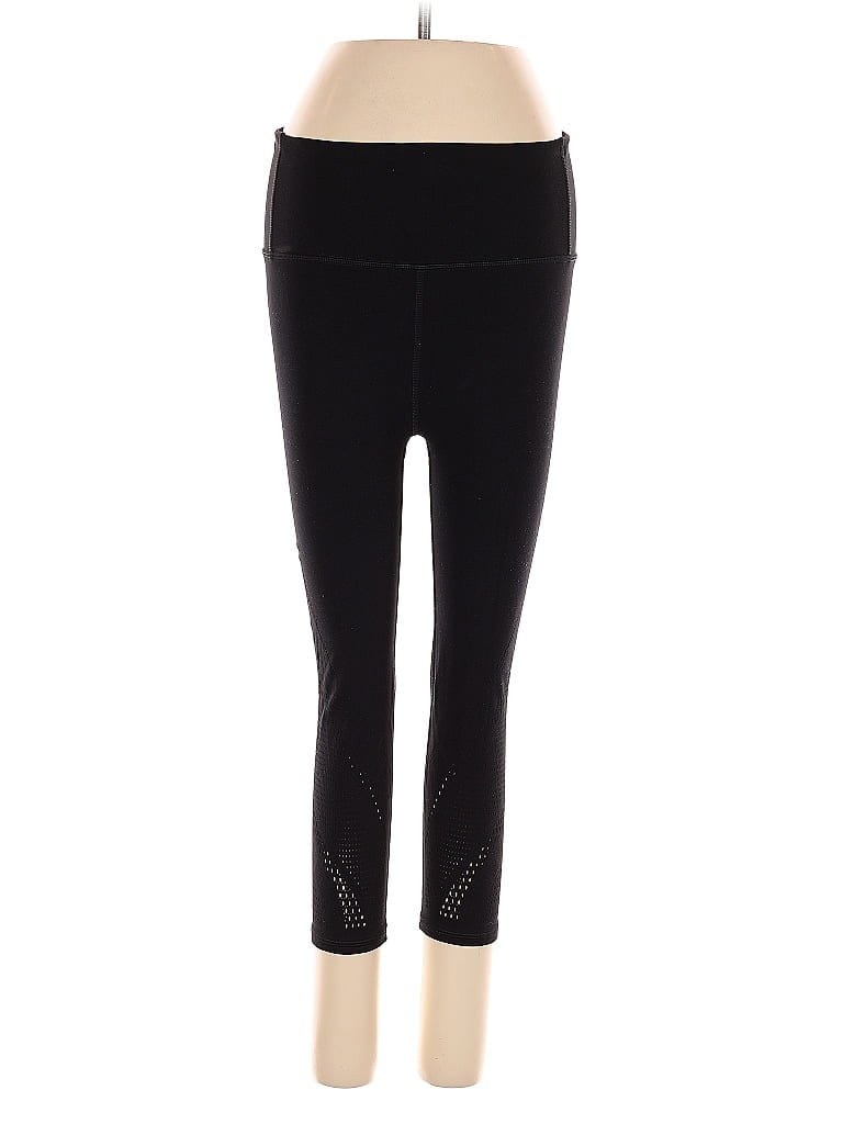 Pre-owned Lululemon Athletica Active Pants In Black