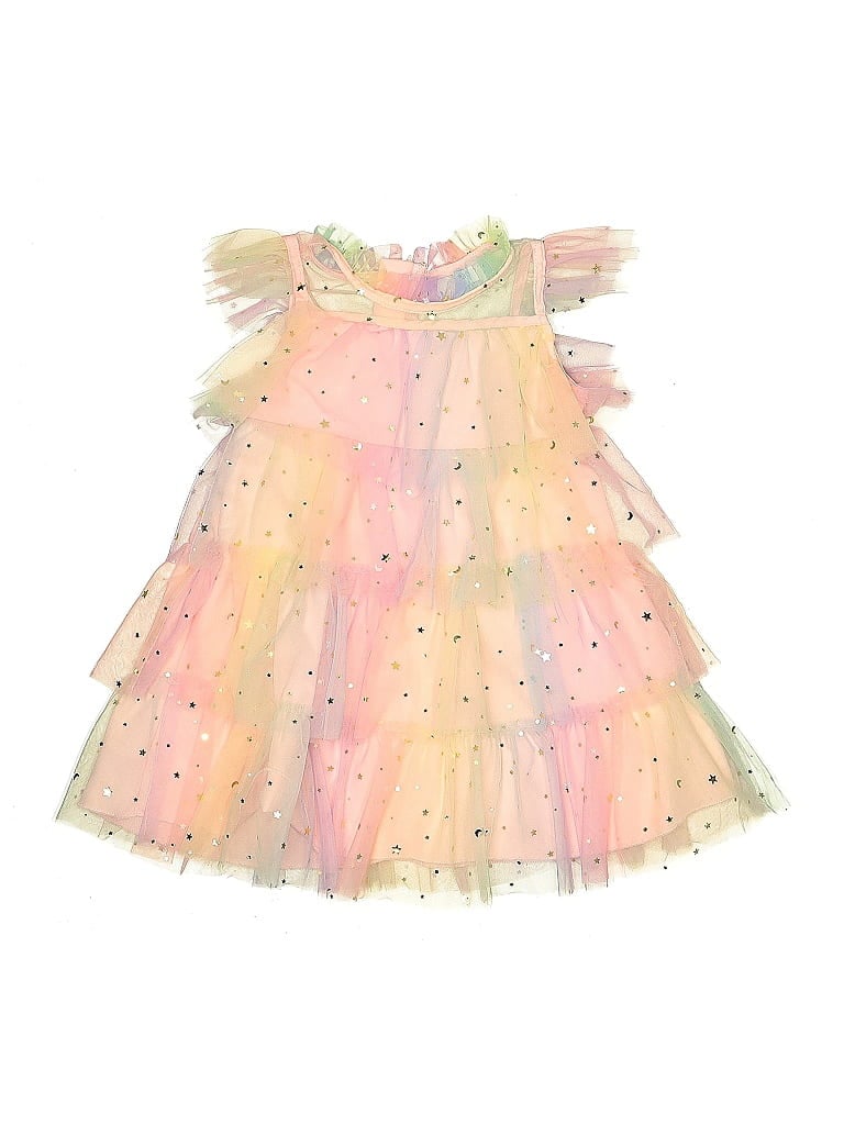 Pre-owned Unbranded Kids' Dress In Pink