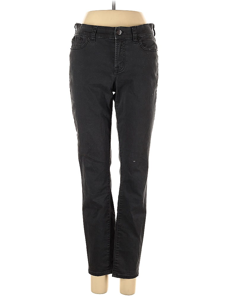 Pre-owned J.crew Factory Store Jeans In Black