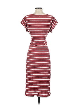 Old Navy Stripes Red Casual Dress Size XL
