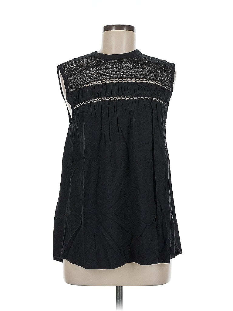 Pre-owned Old Navy Sleeveless Blouse In Black