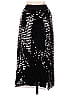 Who What Wear 100% Polyester Black Formal Skirt Size S - photo 2