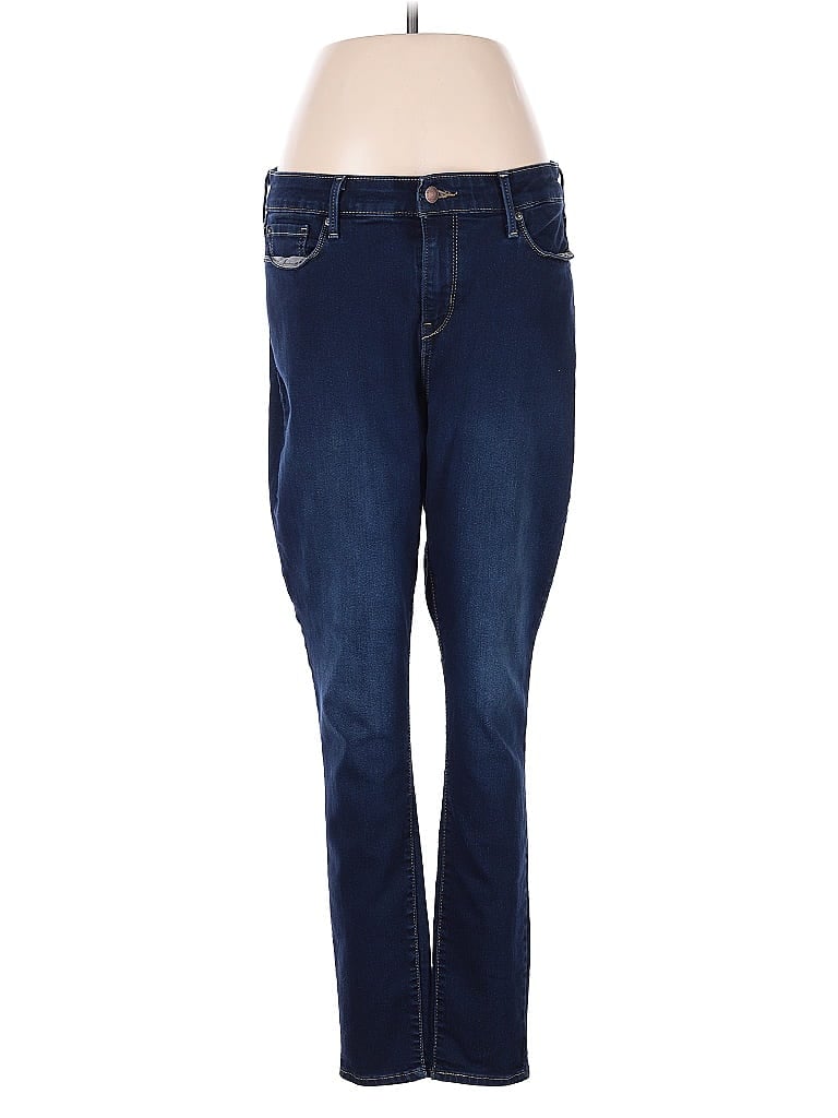Pre-owned Levi Strauss Signature Jeans In Blue