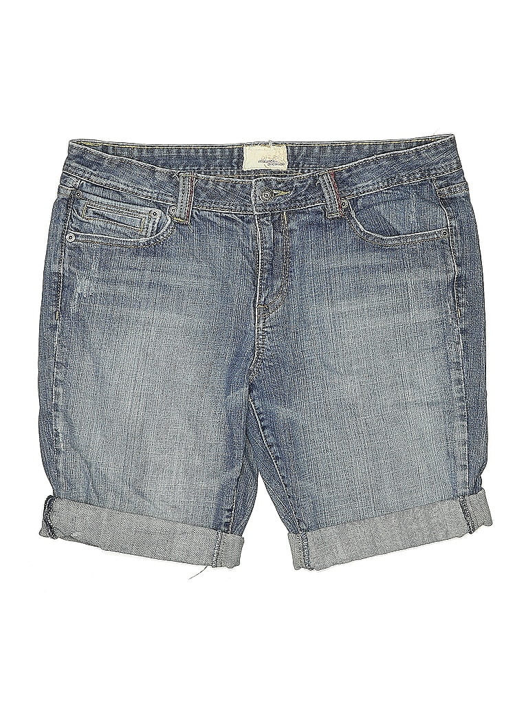 Pre-owned Maurices Denim Shorts In Blue