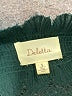 Deletta 100% Polyester Green 3/4 Sleeve Blouse Size S - photo 4