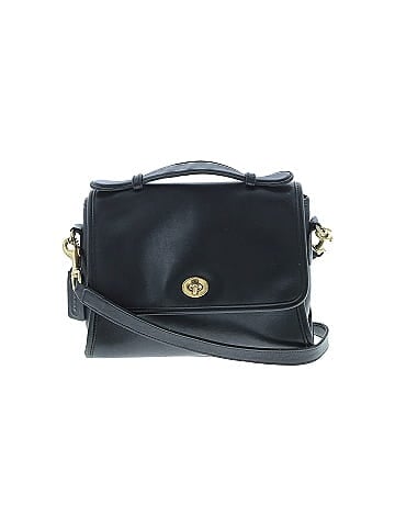 Coach Factory Leather Satchel (view 1)
