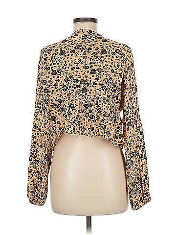 LA Hearts Long Sleeve Blouse (view 2)