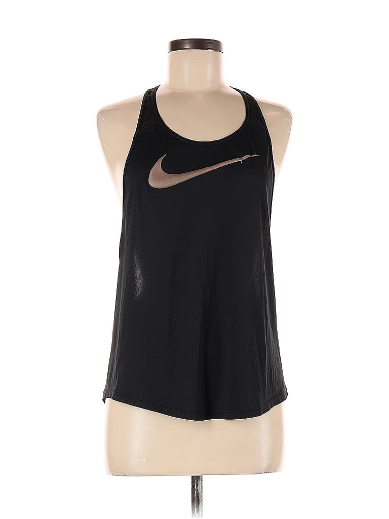NIKE Pre-owned Active Tank Top In Black