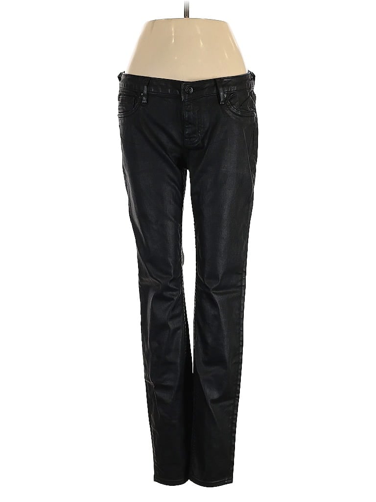 Pre-owned Vigoss Jeans In Black