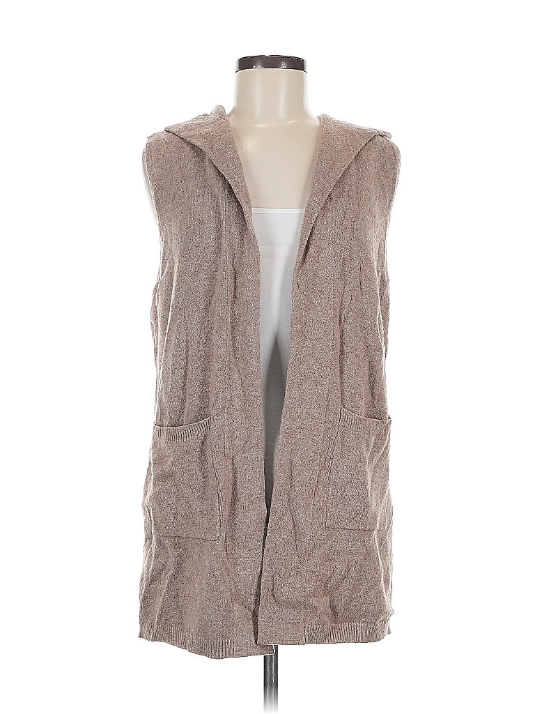 Pre-owned Liz Claiborne Sweater Vest In Brown