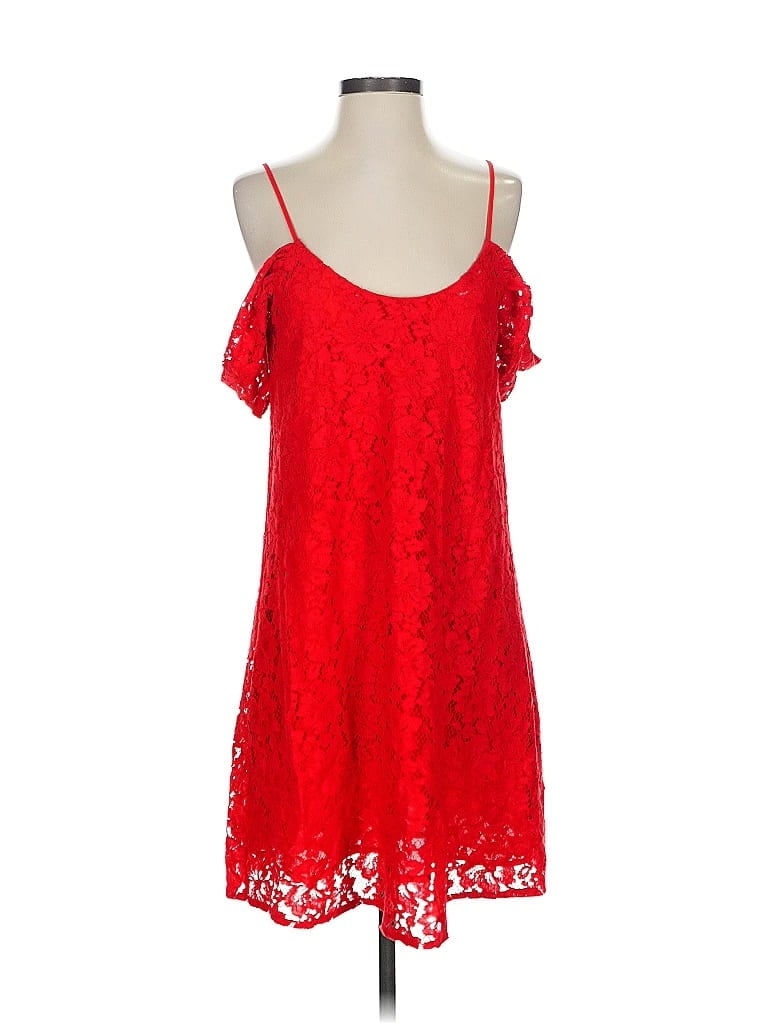 WAYF Red Cocktail Dress Size S - photo 1
