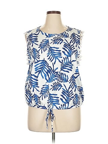 Marc New York Sleeveless Blouse (view 1)