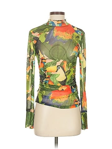 FARM Rio Long Sleeve Blouse (view 1)