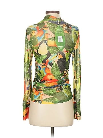 FARM Rio Long Sleeve Blouse (view 2)